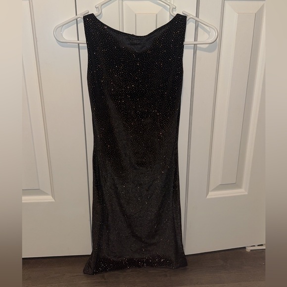 Pretty Little Thing Diamente Mini Dress - Picture 3 of 3